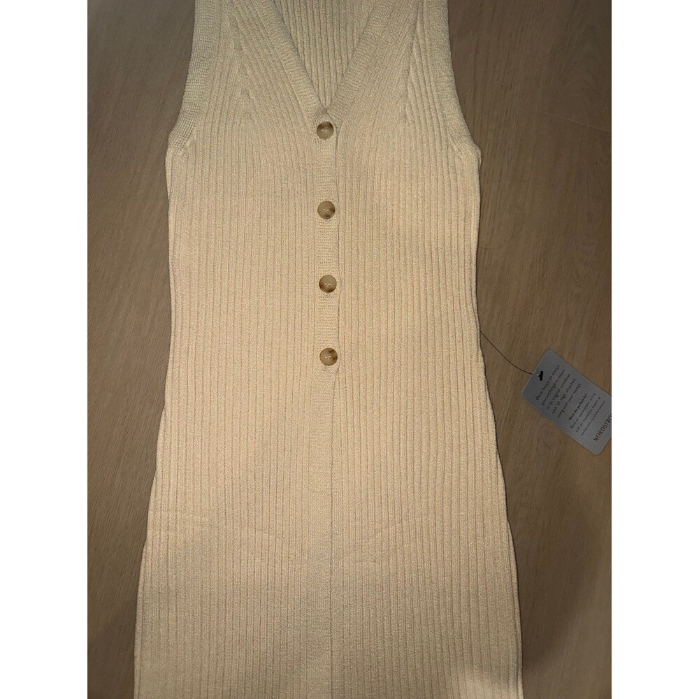NWT ASTR V Neck Long Cardigan - Picture 4 of 6
